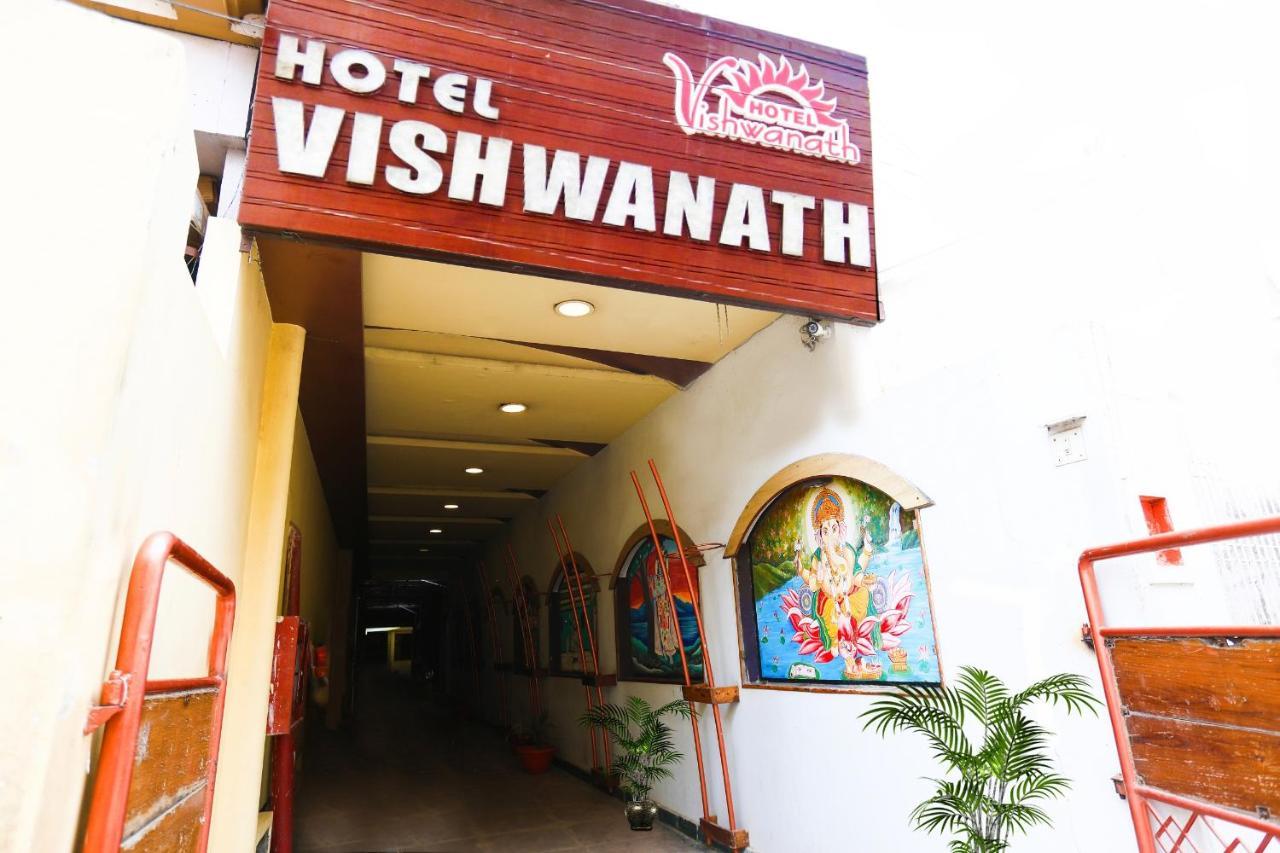 Hotel Vishwanath Варанаси Экстерьер фото